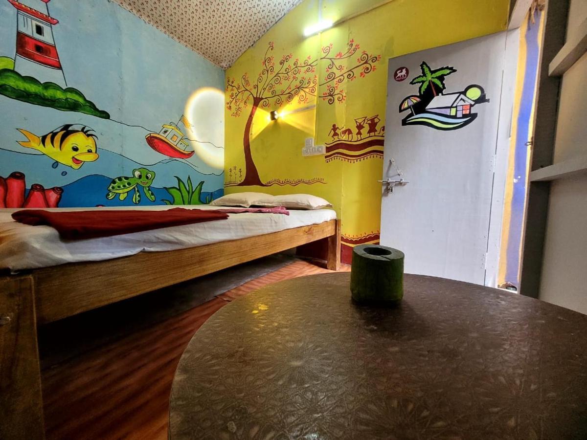 Om D S Cafe 51 & Beach Stay Gokarna  Luaran gambar