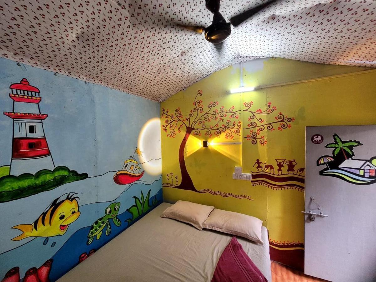 Om D S Cafe 51 & Beach Stay Gokarna  Luaran gambar