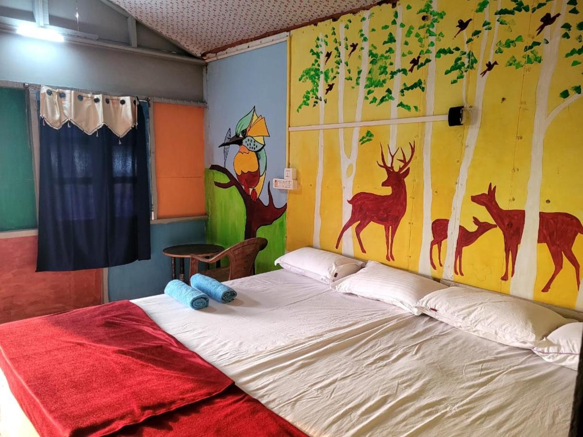 Om D S Cafe 51 & Beach Stay Gokarna  Luaran gambar