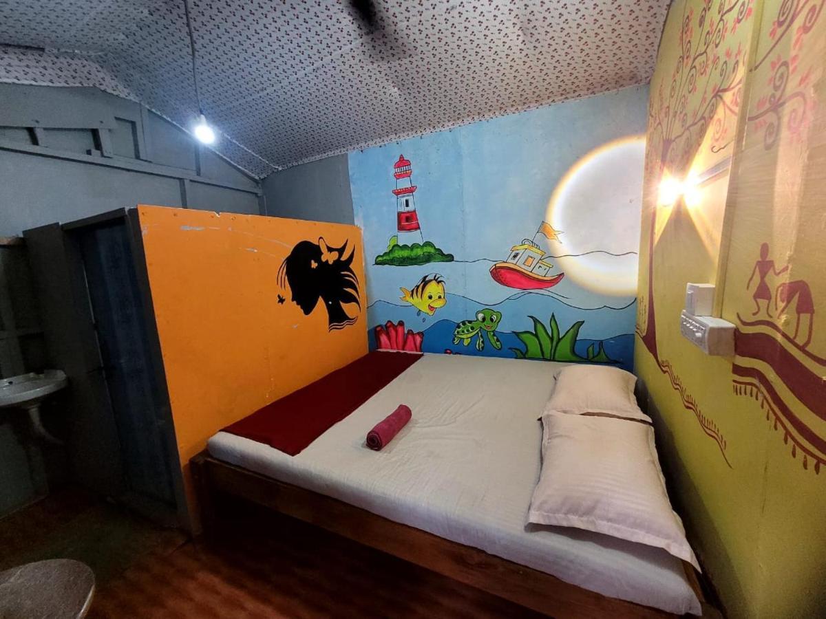 Om D S Cafe 51 & Beach Stay Gokarna  Luaran gambar