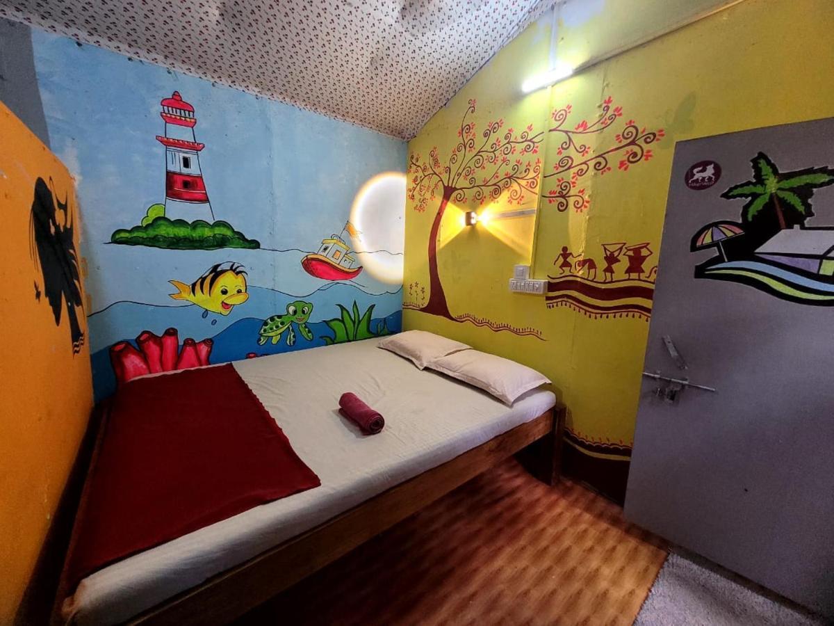Om D S Cafe 51 & Beach Stay Gokarna  Luaran gambar